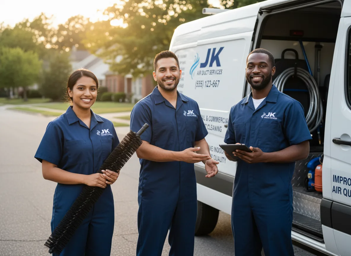 Air Duct Cleaning company in Wilsons, VA